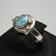 Load image into Gallery viewer, Persian Turquoise Gemstone Ring