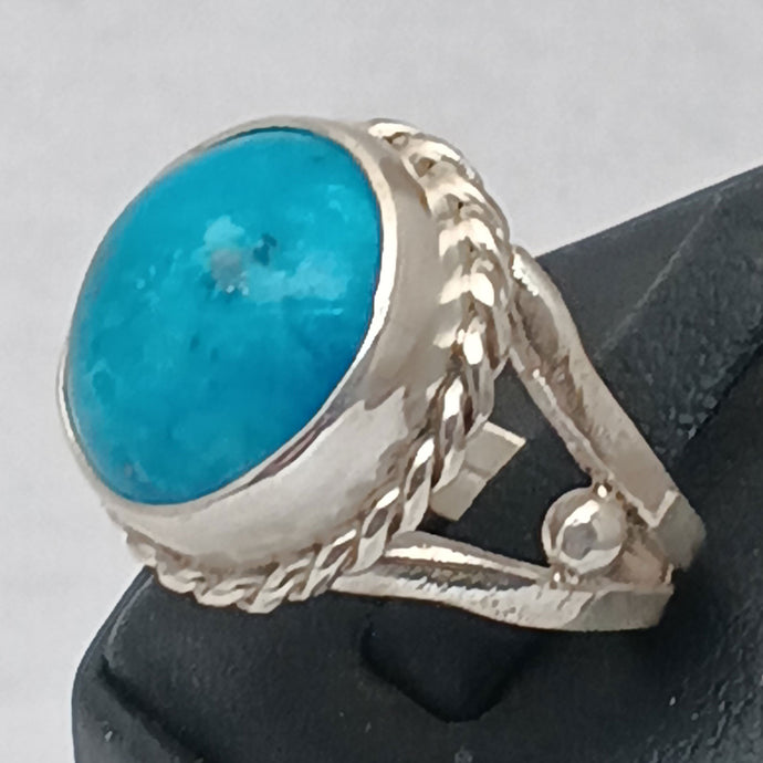 Turquoise Natural Gemstone Ring