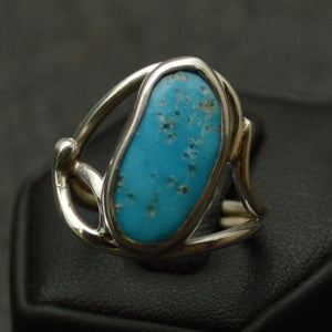 Arizona Turquoise Gemstone Ring