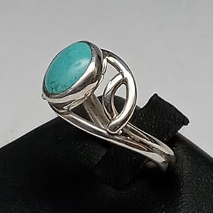 Arizona Turquoise Gemstone Ring