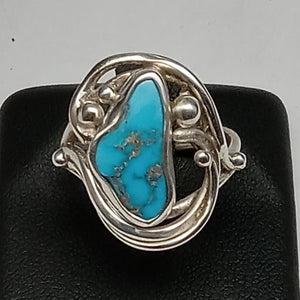 Arizona Turquoise Gemstone Ring