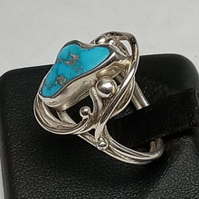 Load image into Gallery viewer, Arizona Turquoise Gemstone Ring