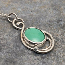 Load image into Gallery viewer, Natural Variscite Gemstone Pendant