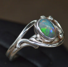 Load image into Gallery viewer, Ethiopian Welo Opal Solid Gemstone Ring