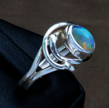 Load image into Gallery viewer, Ethiopian Welo Opal Solid Gemstone Ring