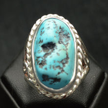 Load image into Gallery viewer, Kingman Mine Turquoise Nugget Gemstone Ring