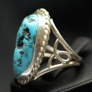 Kingman Mine Turquoise Nugget Gemstone Ring