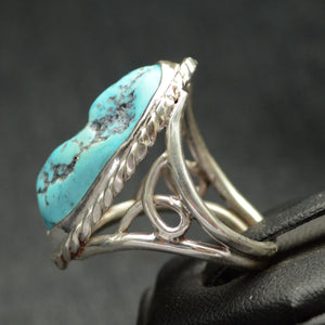 Kingman Mine Turquoise Nugget Gemstone Ring