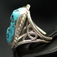 Load image into Gallery viewer, Kingman Mine Turquoise Nugget Gemstone Ring